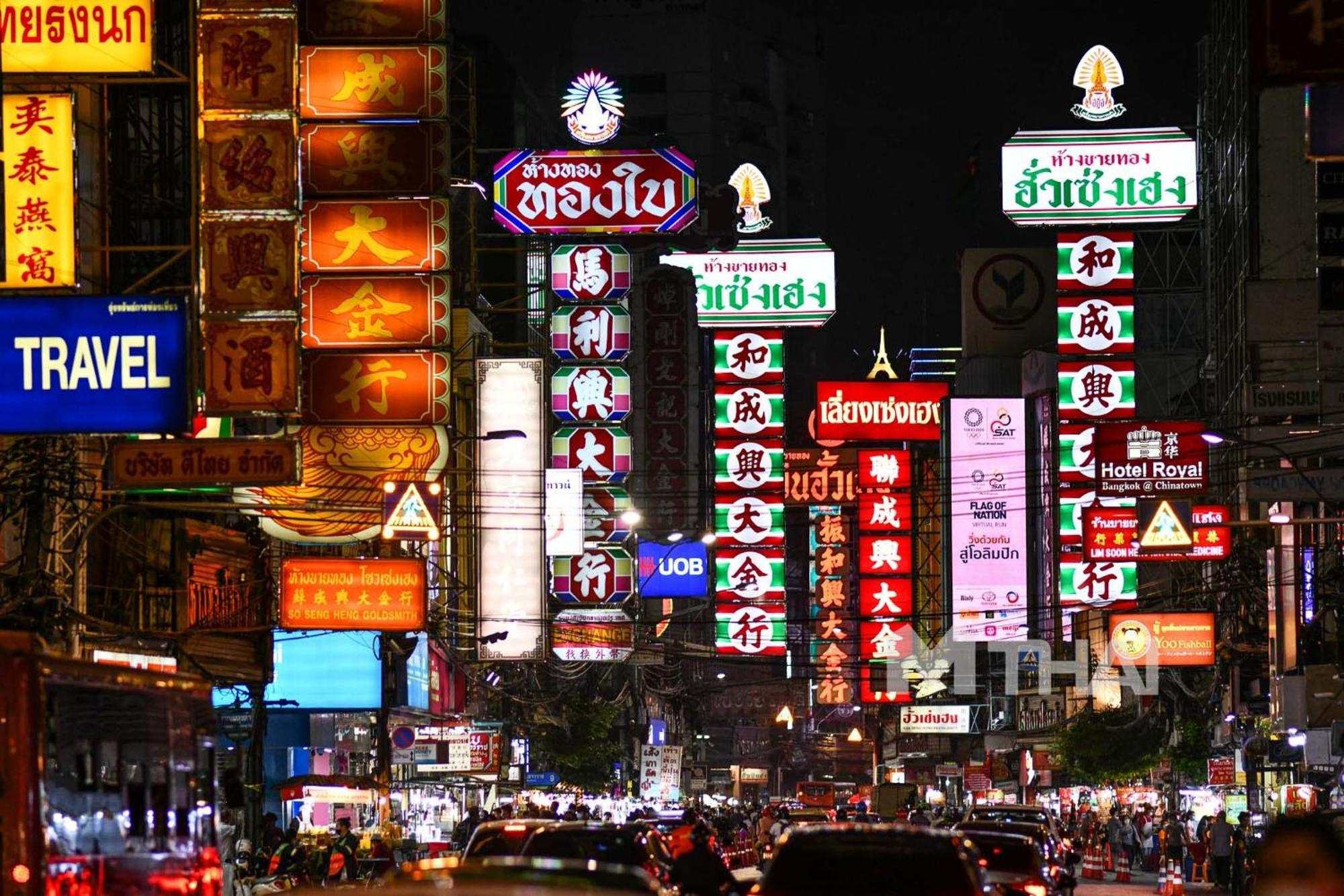 Mitr Inn Mrt Samyot Station - The Grand Palace Bangkok Luaran gambar